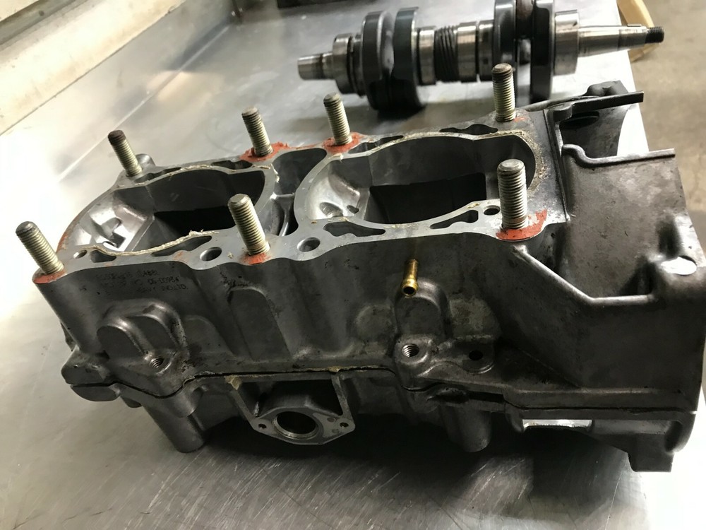 polaris classic xc edge 500 crank case
