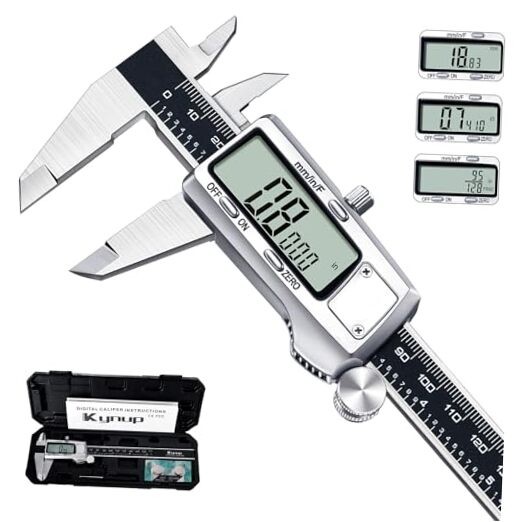 Digital Caliper, Caliper Measuring Tool, Micrometer Dial Vernier KY-21B
