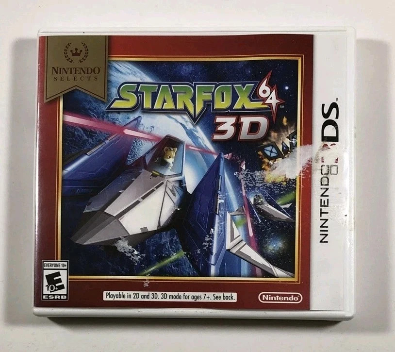 CASE ONLY NO GAME: Star Fox 64 (Nintendo 3DS) PLEASE READ
