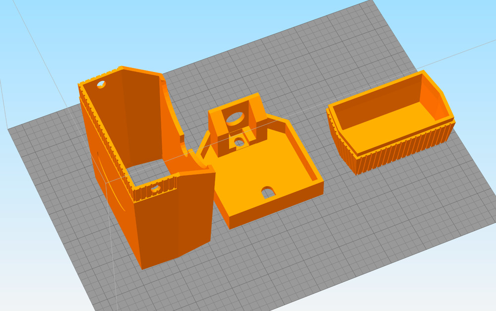 3D printer STL files for reproduction Huffy Silver Jet rack mounted tail light