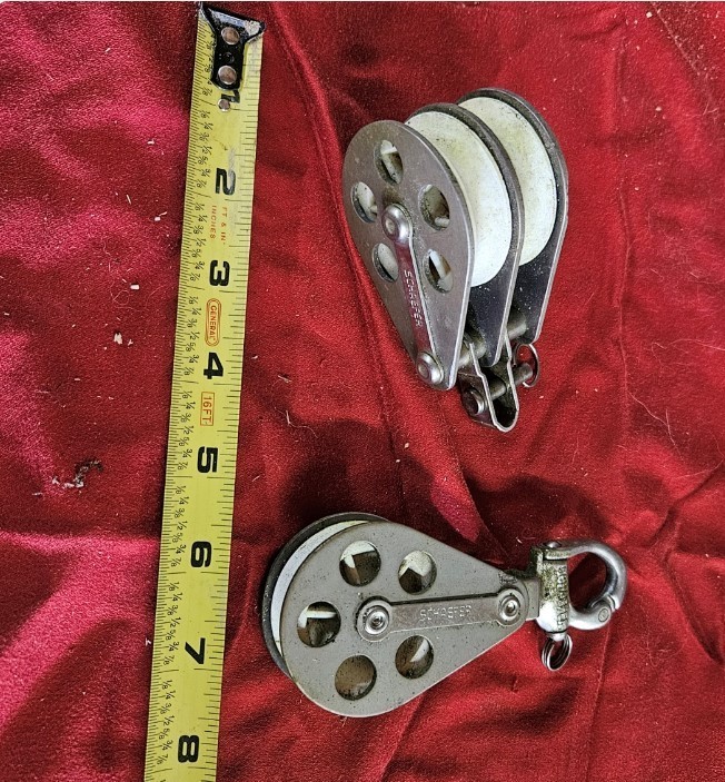 Schaefer  Blocks one single, one double.