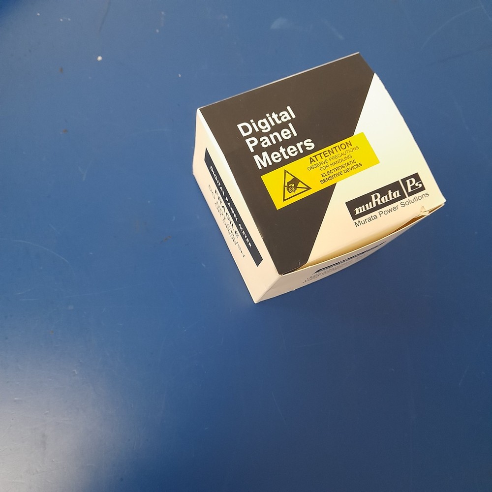 MURATA POWER SOLUTIONS DMR35-DCMA1-DC1-R Digital Panel Meter Switch-Selectable