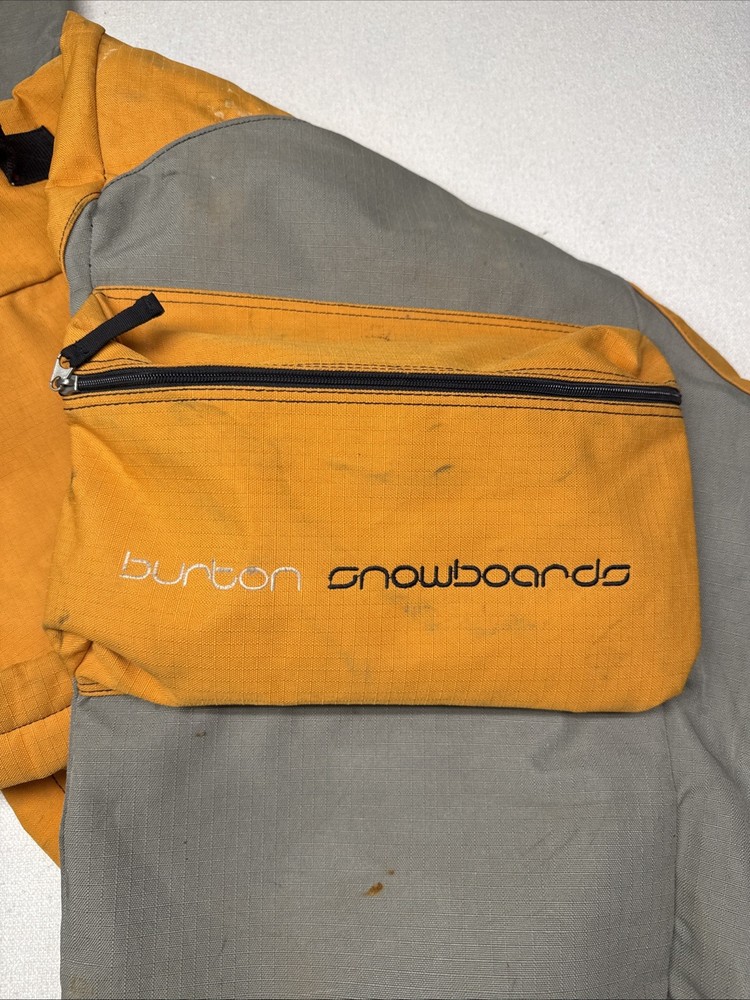 Burton 185 Snowboard Bag Yellow