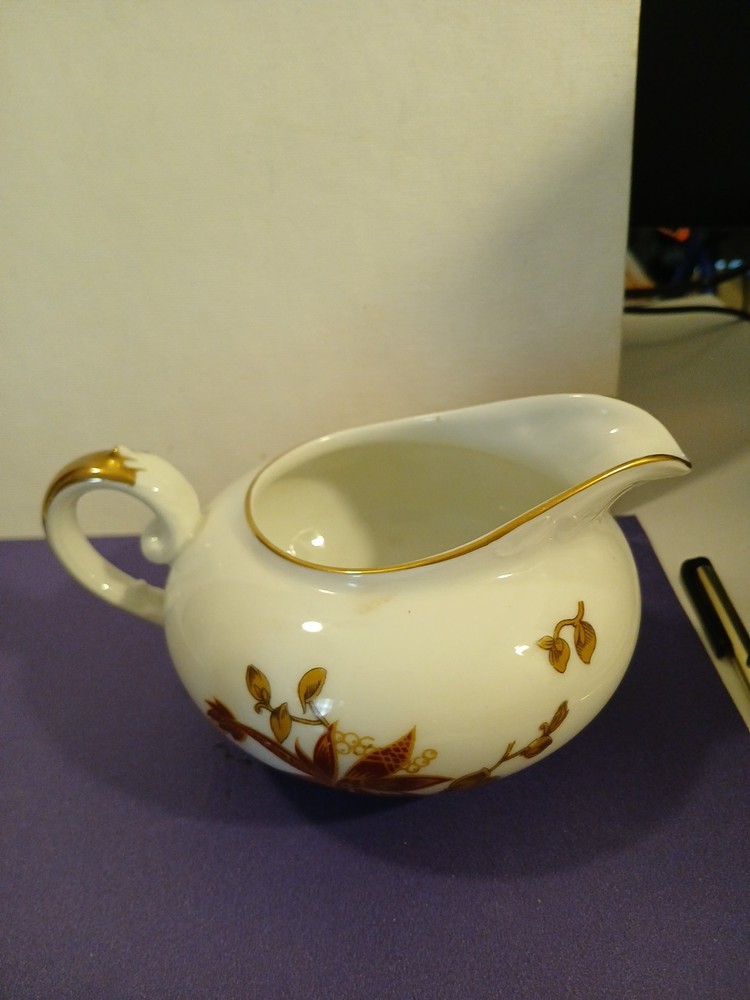 Ceramic Sugar And Creamer By Rosenthal