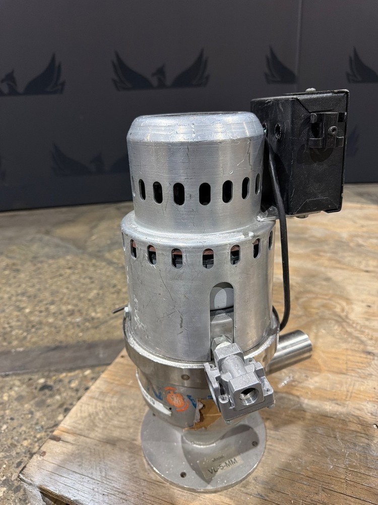 NOVATEC VL-5-MM Vacuum Loader USED