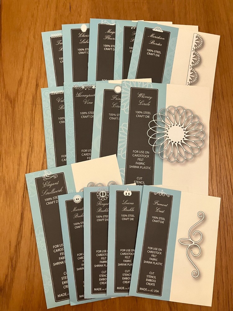 Memory Box Assorted Die Sets - Assorted - You Choose