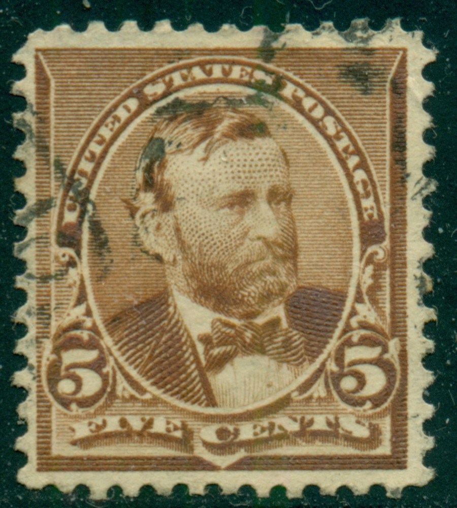 SCOTT # 223, USED, NICE VERY FINE, GREAT PRICE!
