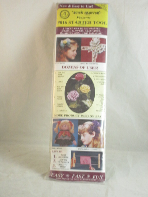 Quick Crafter #016 Starter Tool for Bow Making  NEW