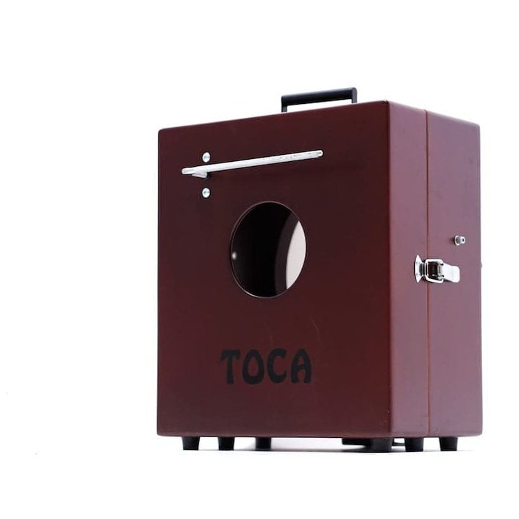 Toca KickBoxx Pro Suitcase Drum Set