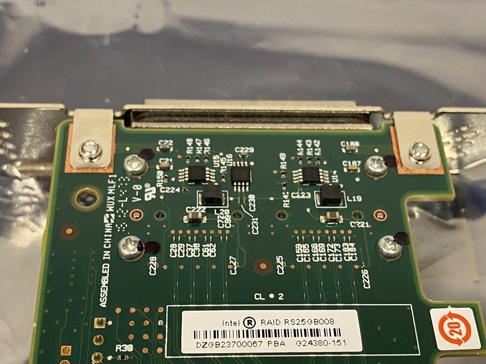 LSI SAS9207-8E RAID CONTROLLER