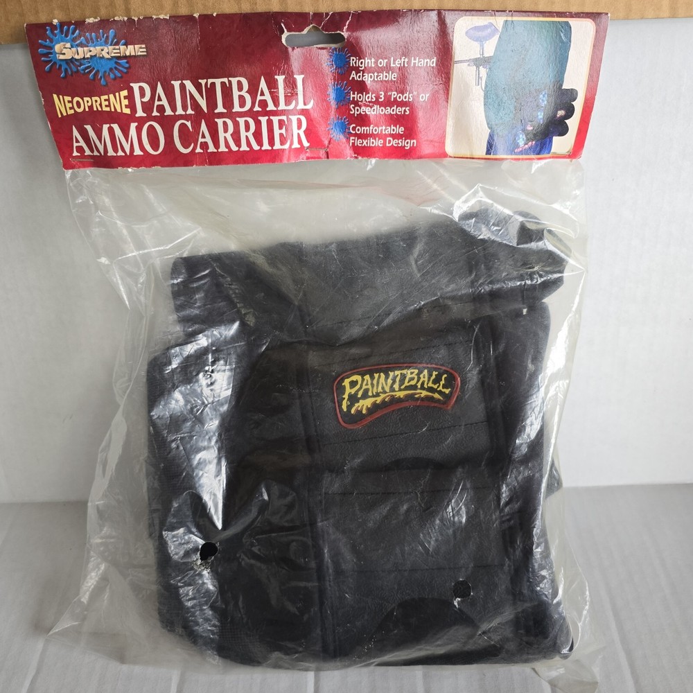 Paintball Ammo Carrier Supreme