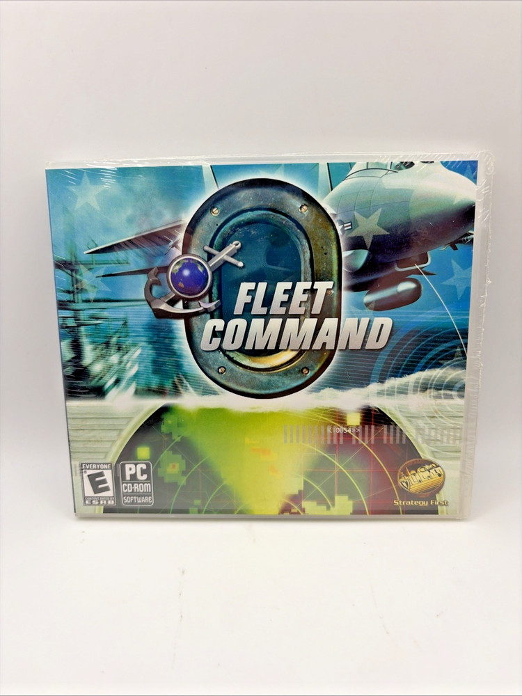 Fleet Command - PC Vintage (SEALED)