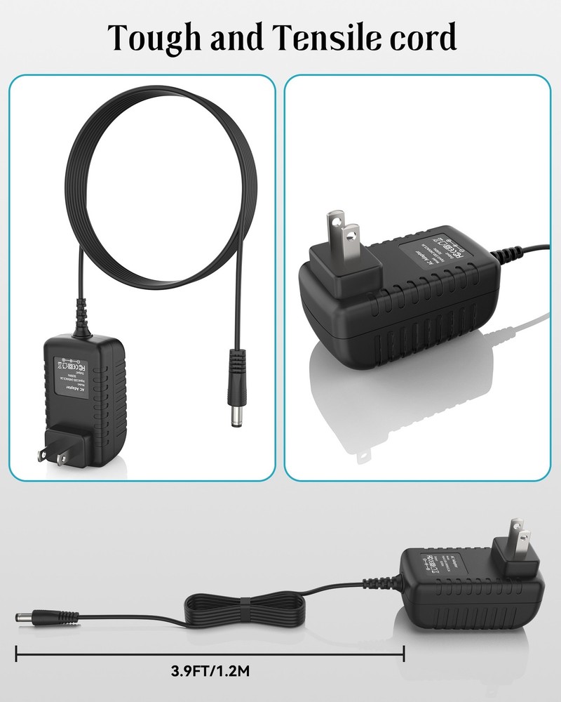 AC DC Adapter Cord for Singer Model Pixie Pixie Plus Sewing Machine Power Supply