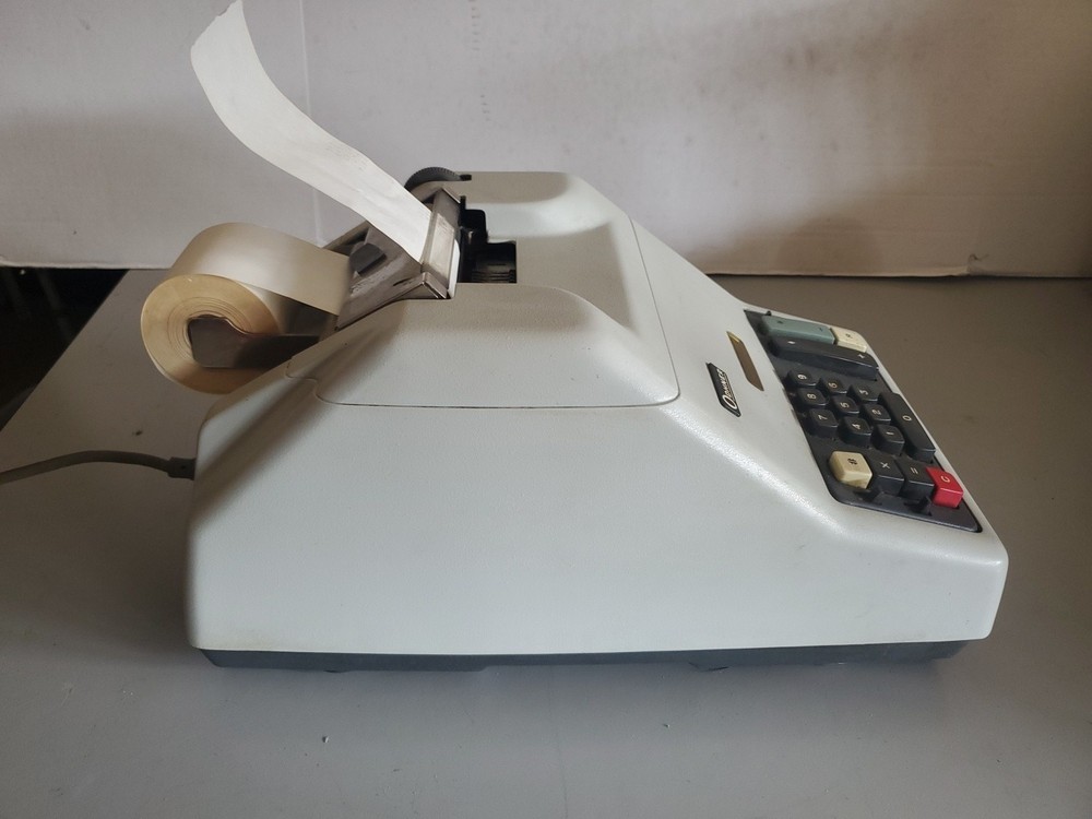Vintage Odhner Adding Machine 1960s - Kinda Works....