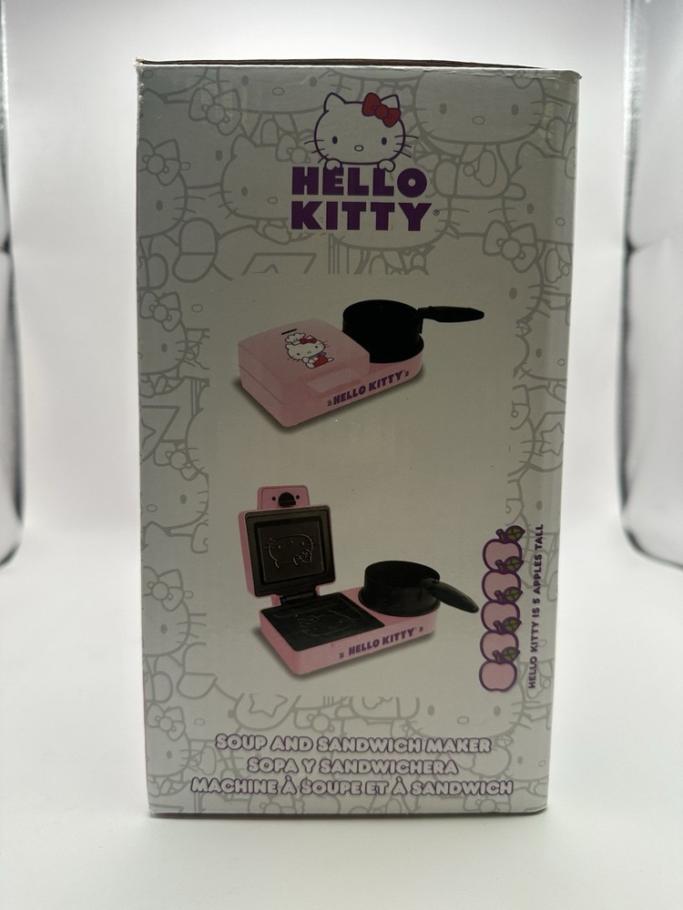 NEW Hello Kitty Sandwich & Soup Maker