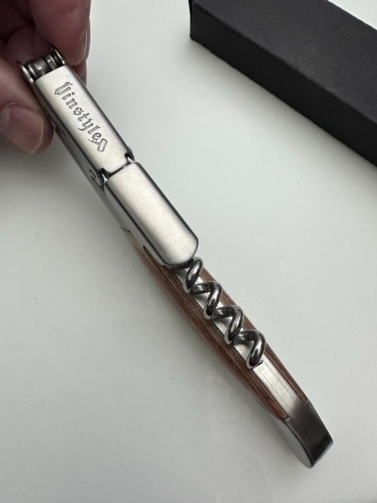 Vinstyle SILVERADO RESORT Hefty Quality Waiters Corkscrew Wine Key Opener