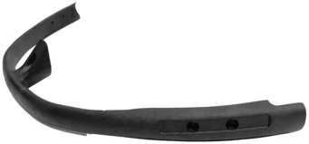 SNO Stuff Front Bumper - Black Snowmobile 465-400