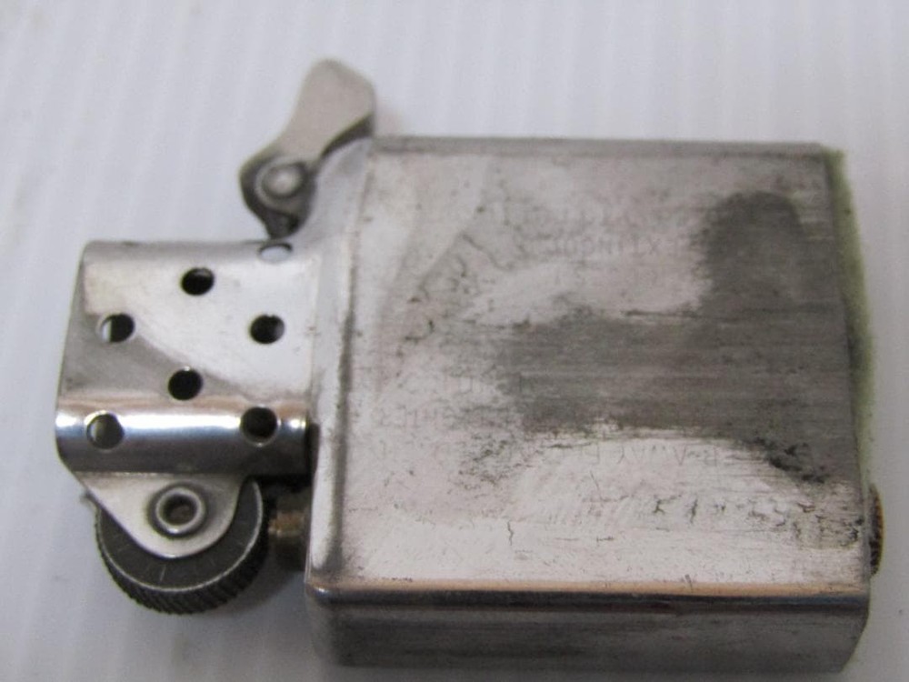 1991 Windproof Zippo Lighter, Machined
