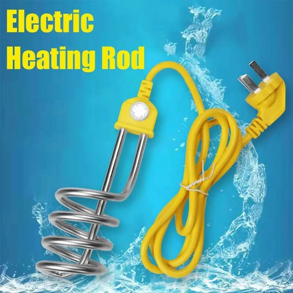 600W Electric Immersion Heater Water Boiler Travel Hot Rod