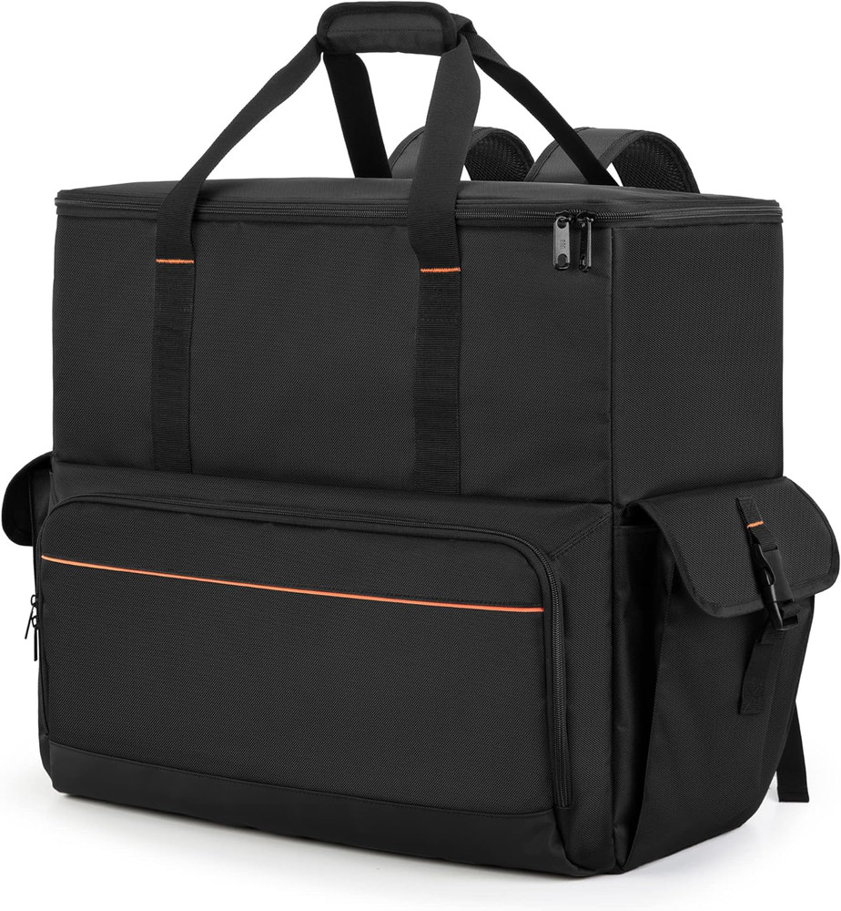 Computer Desktop Tower Carrying Case, PC Backpack for Computer Main Processor Ca