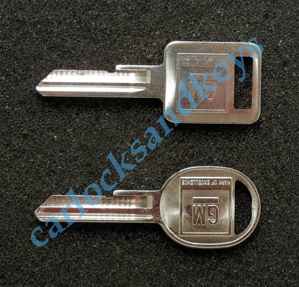 1991-1994 Chevrolet Caprice Key blanks