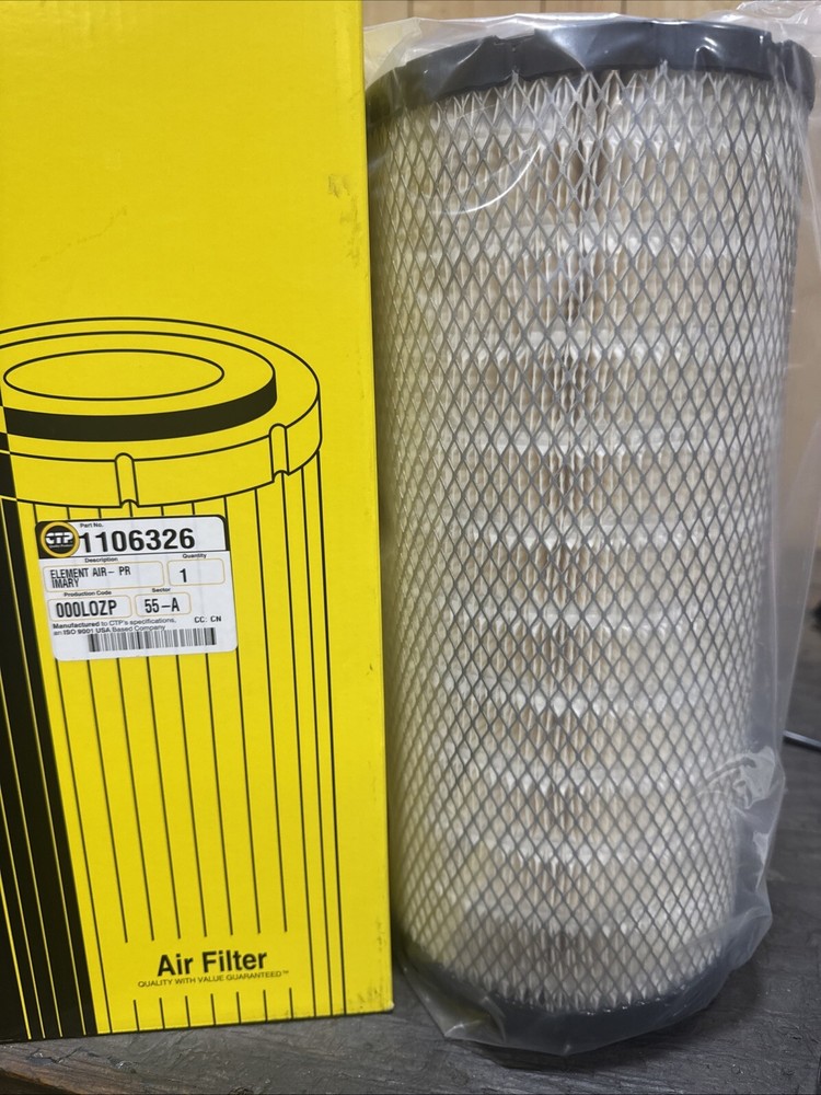 Primary Air Filter 110-6326 1106326