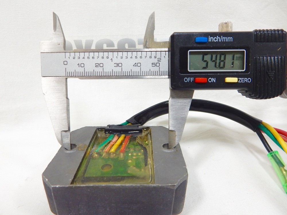 5 WIRE / 5 PIN *2 PLUG* VOLTAGE REGULATOR RECTIFIER FOR SCOOTERS MOTORCYCLES