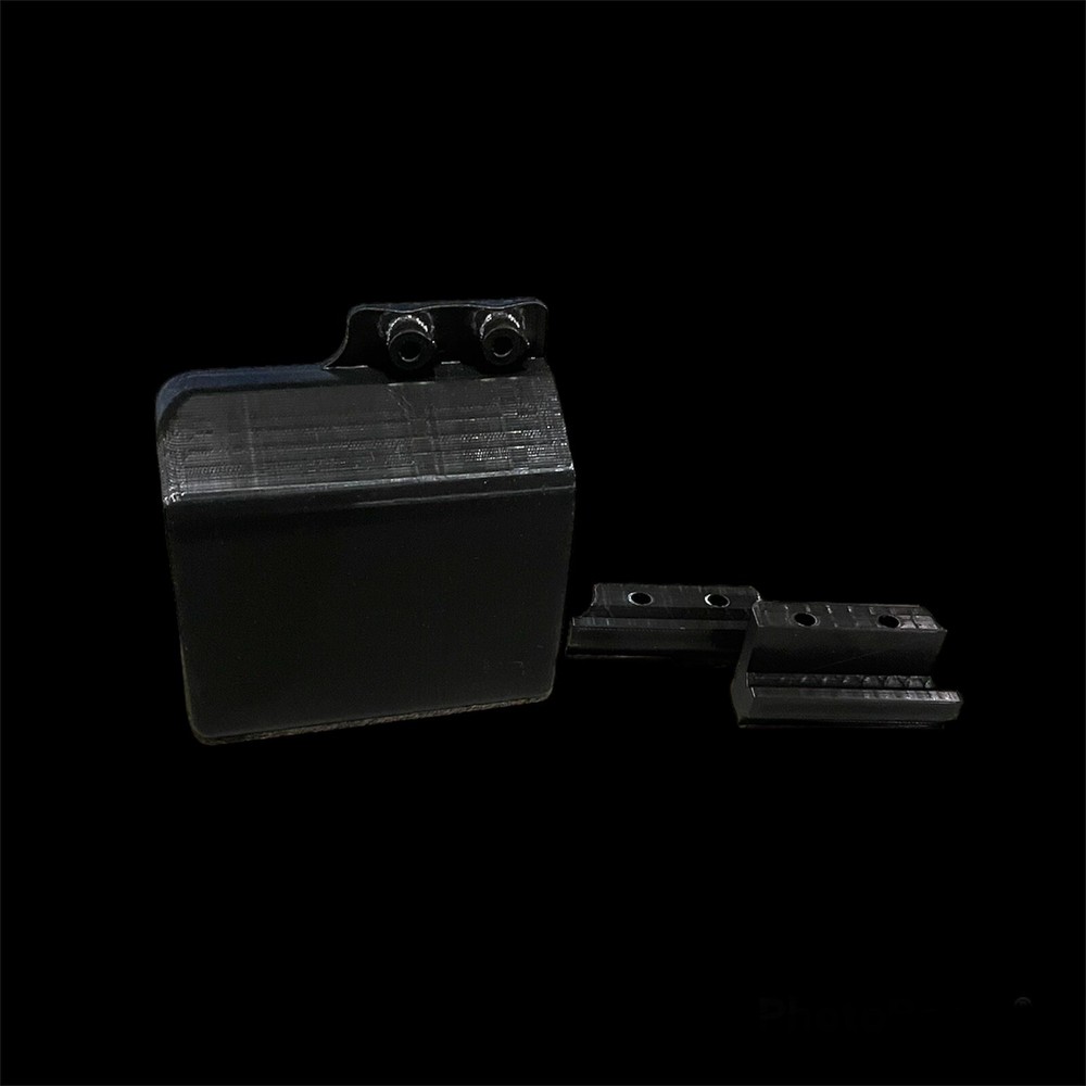 Brass Shell Catcher Hard Case Pic Rail