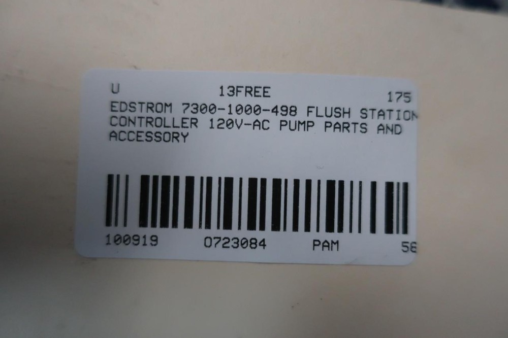 Edstrom 7300-1000-498 Flush Station Controller 120v-ac