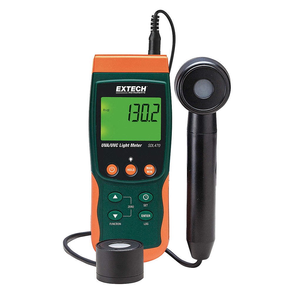 EXTECH SDL470 LightMeter, +/-4%Light ACC", FullSize, 30ZP39