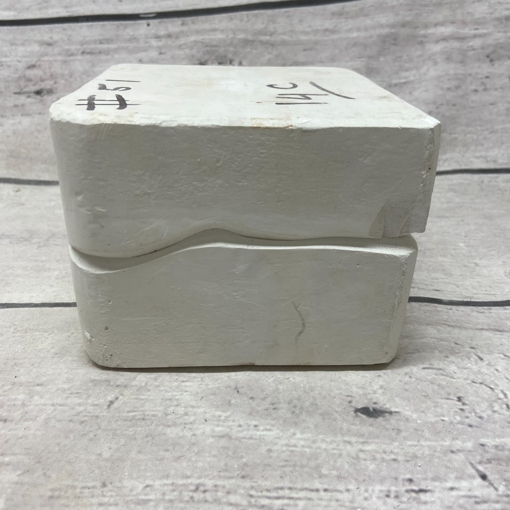 Weaver Ceramic Casting Mold Baby Lamb Sheep Easter Figurine #48