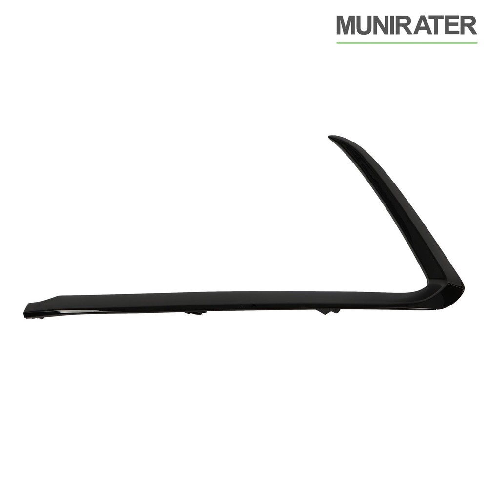 Front Bumper Trim Black Plastic Driver Side Replacement for CX-9 2016-2022