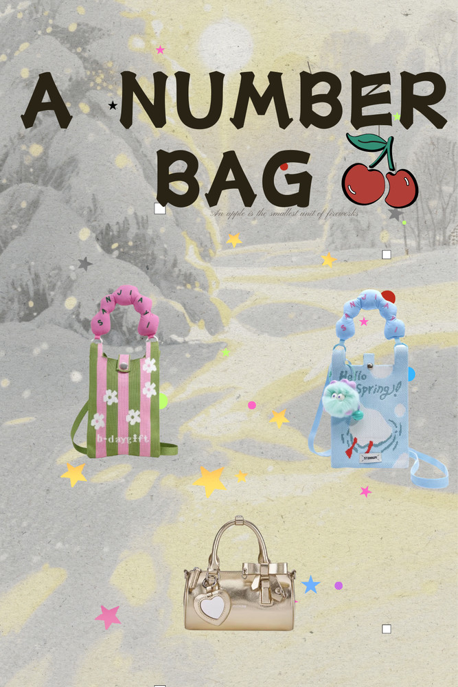 A NUMBER BAG (LIVE ONLY)