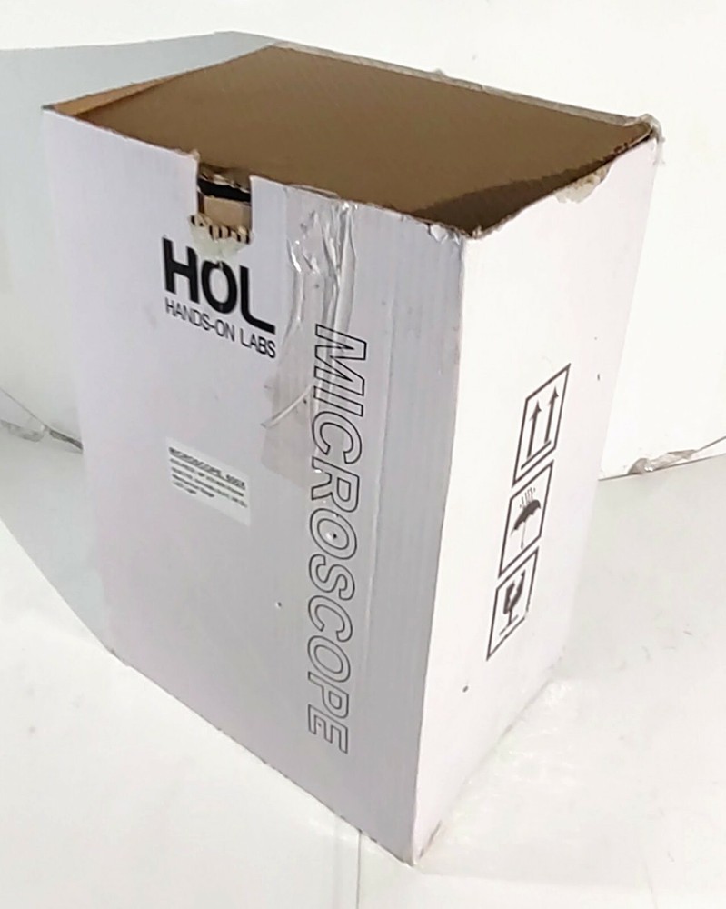 HOL microscope 600X Stage LED light Hands on Lab, BRAND NEW