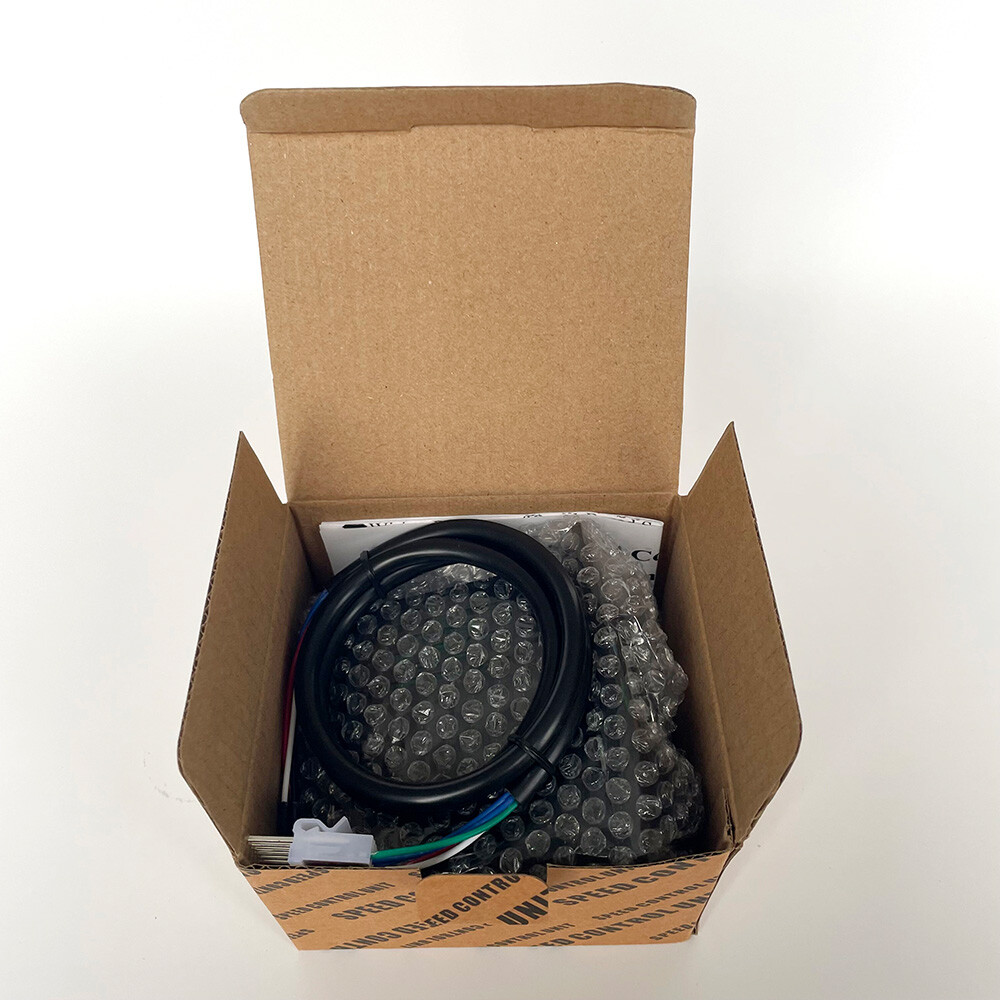 120W AC 110V 3A Digital Motor Speed Control MCU Controller Target Value Settable