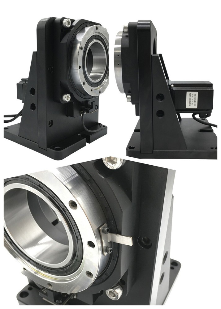 4th Axis Motorized Hollow Rotating Platform Indexing Rotary Can Replace DD MOTOR