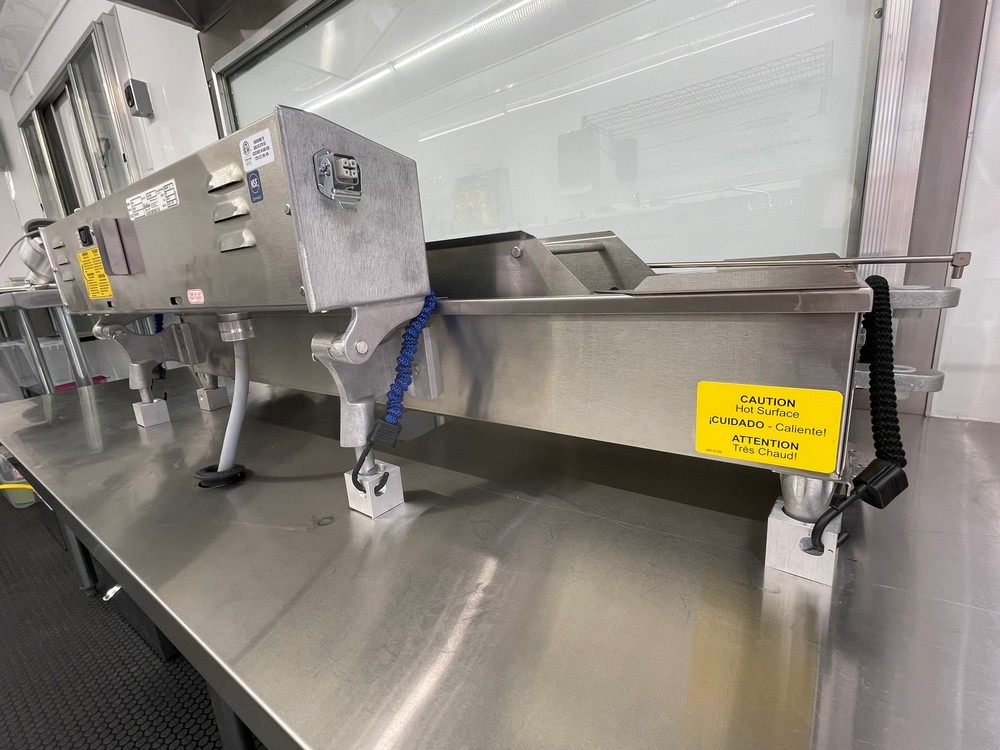 Belshaw Leveling System - Patents Pending