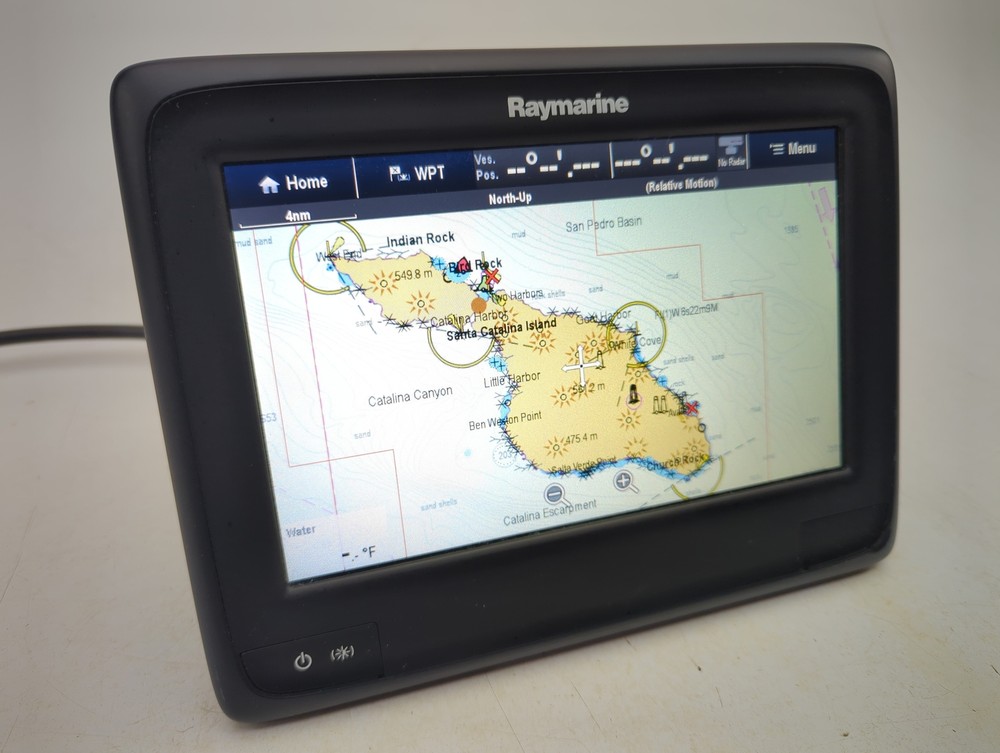 Raymarine a95 E70232 Marine 9” Touchscreen MFD Chartplotter Display with WiFi