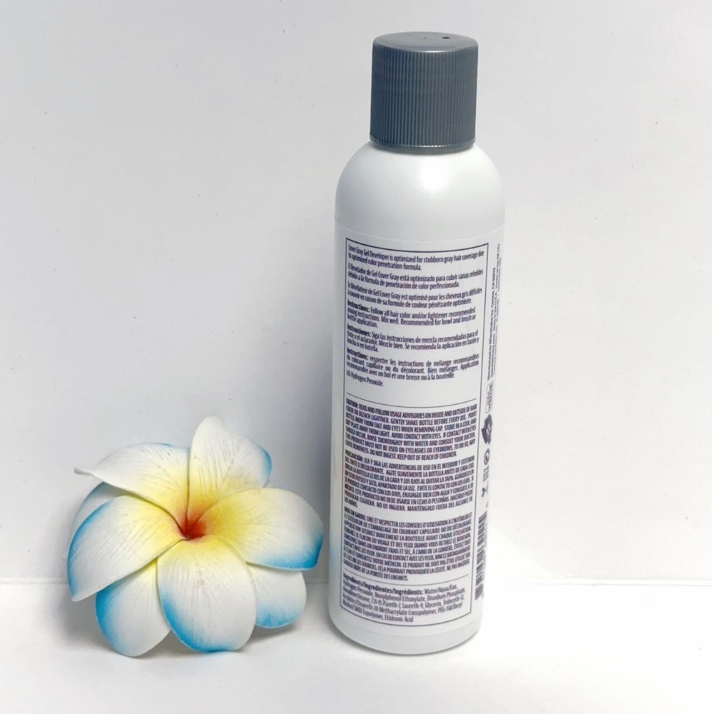 Satin Oxide Developer GC Cover Gray 6 fl oz
