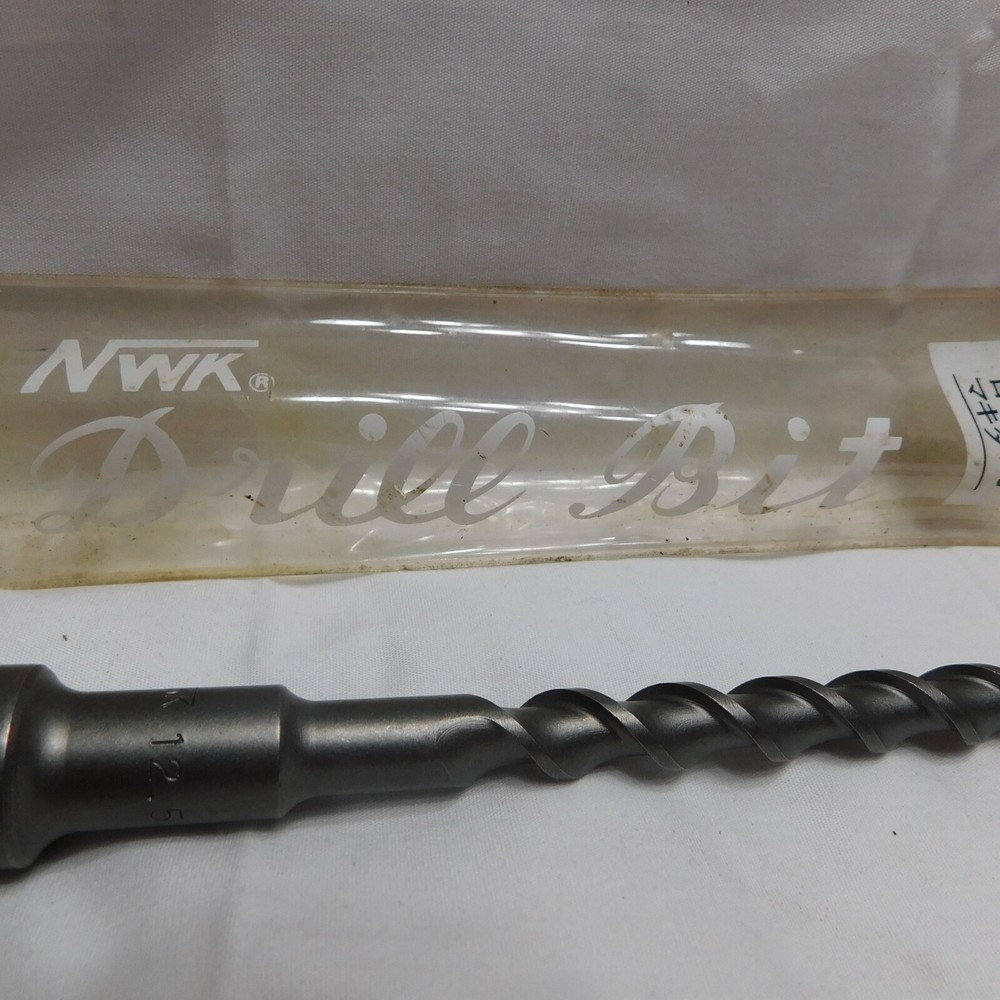 NWK Hammer Drill Bit 12.5mm