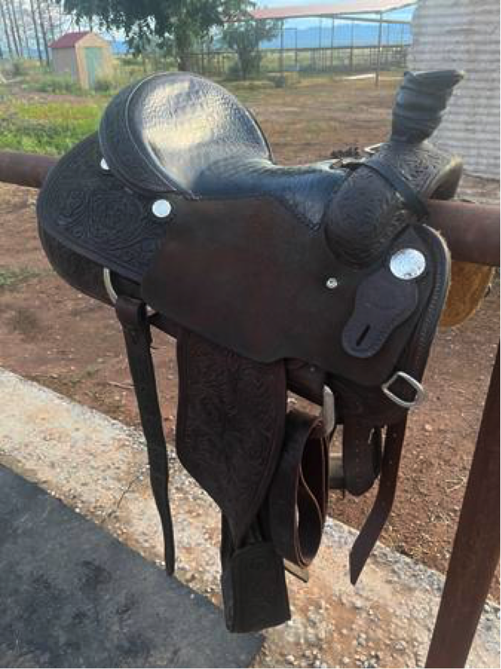 14.5” NRS Competitor Rope Saddle