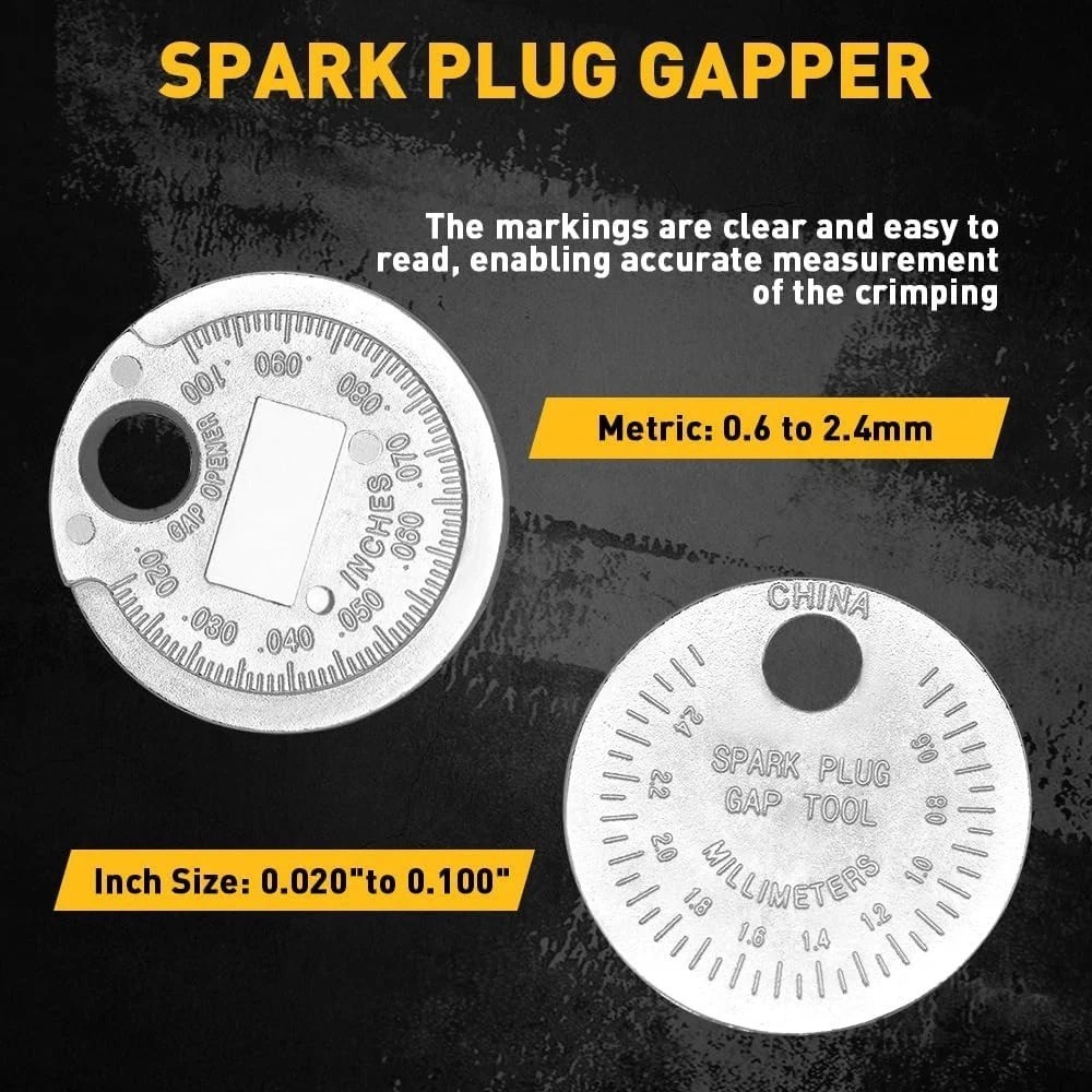 Efficient Spark Plug Socket Set - 12-Piece with Easy Identification & Storage