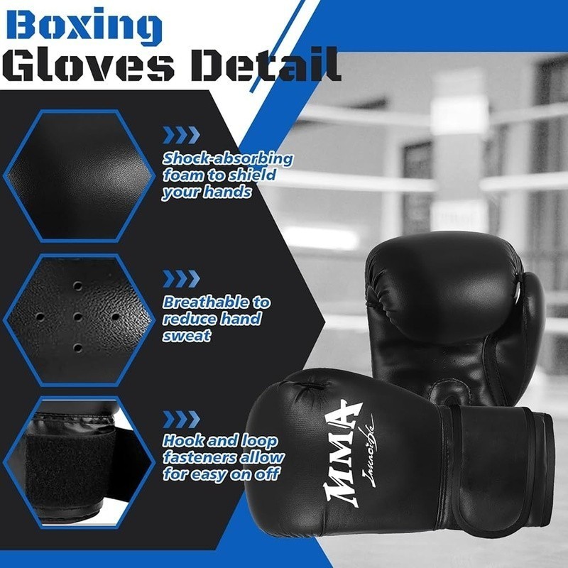 Boxing Headgear Adjustable Protective Lightweight Breathable Training Equipment
