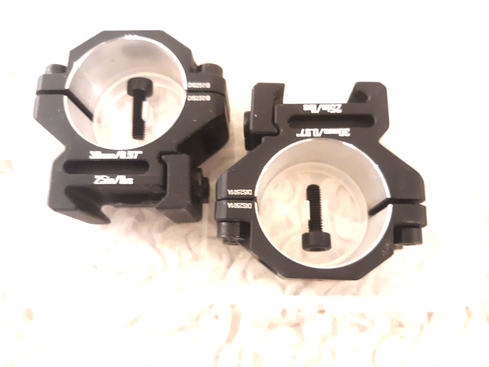 Discovery Optics 30mm Precision Lapped Scope Rings