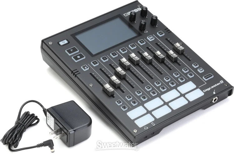 Boss Gigcaster 8 Streaming Mixer
