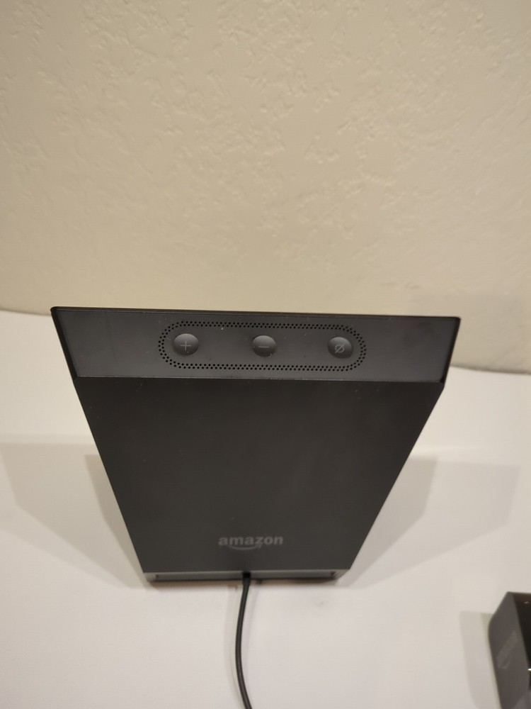 Amazon Echo Show Smart Assistant - Black