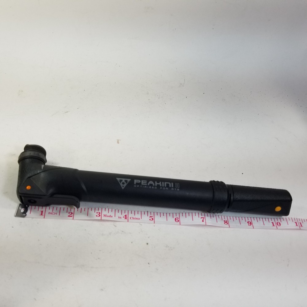 Topeak Peakini II Master Blaster Bicycle Frame Pump