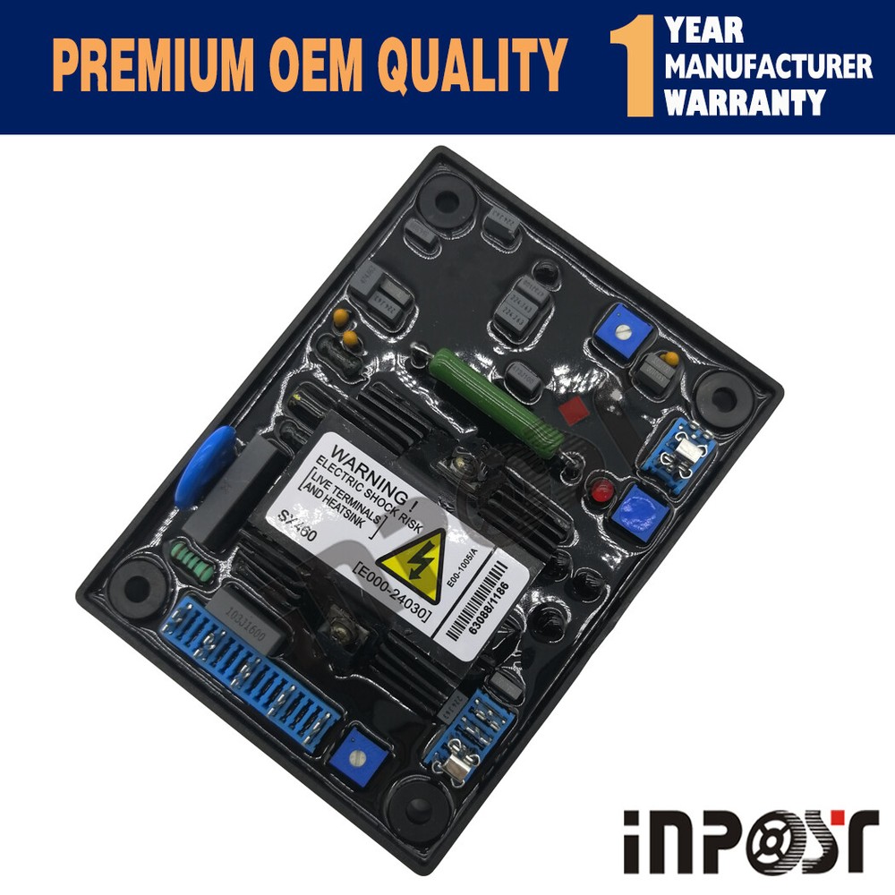 AVR SX460 Automatic Voltage Volt Regulator Replacement For Stamford Generator