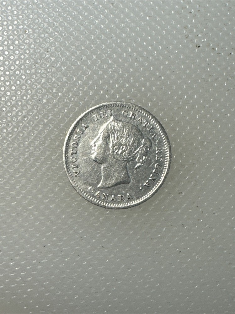 1880 Canada 5 Cent PG2
