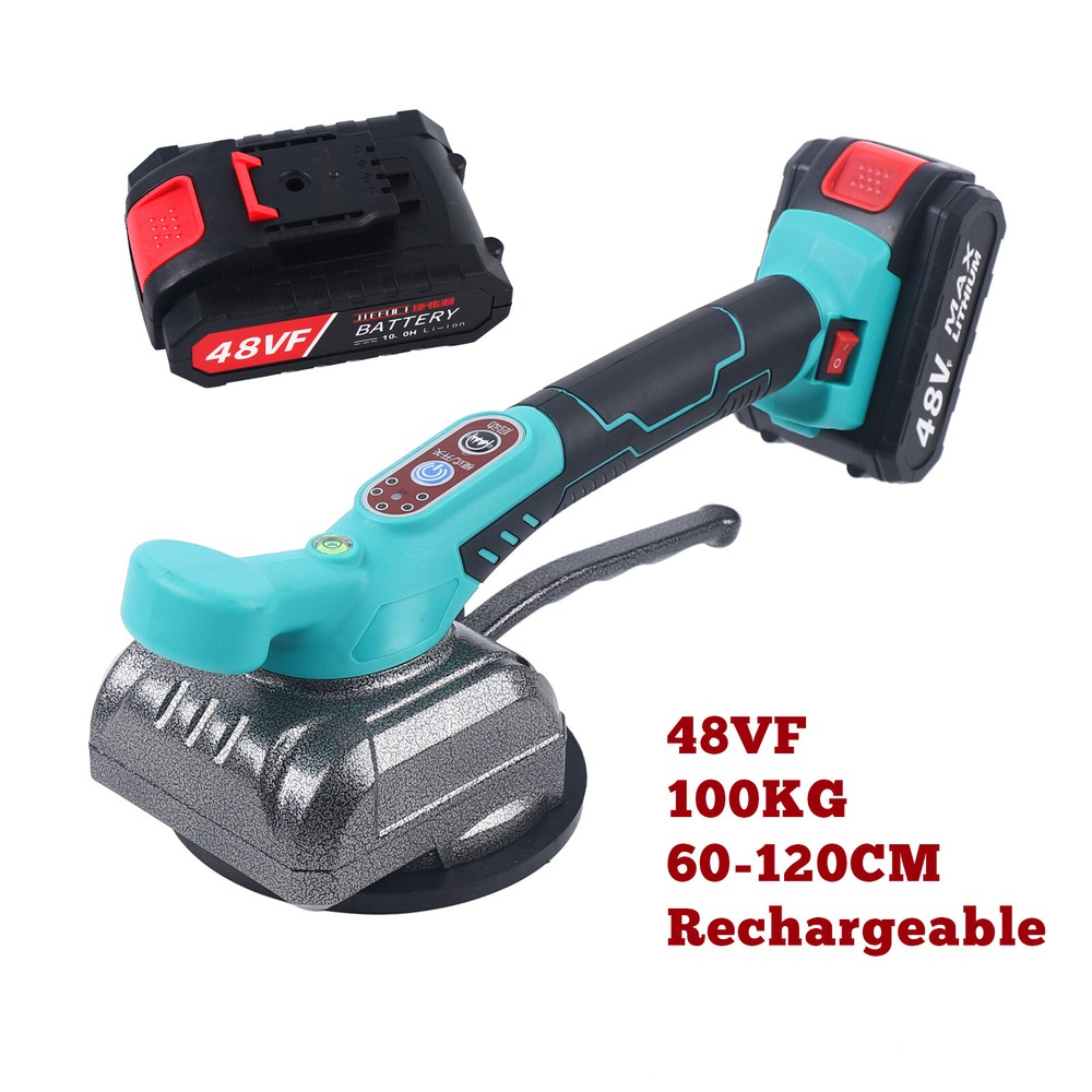 Tile Vibration Tools + Suction Cup Vibrator for Installation Tiling Vibrant 110V